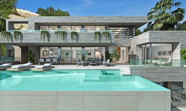 Onafhankelijke villa - Nieuw gebouw - CUMBRE DEL SOL - Cumbre del Sol