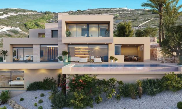 Onafhankelijke villa - Nieuw gebouw - CUMBRE DEL SOL - Cumbre del Sol