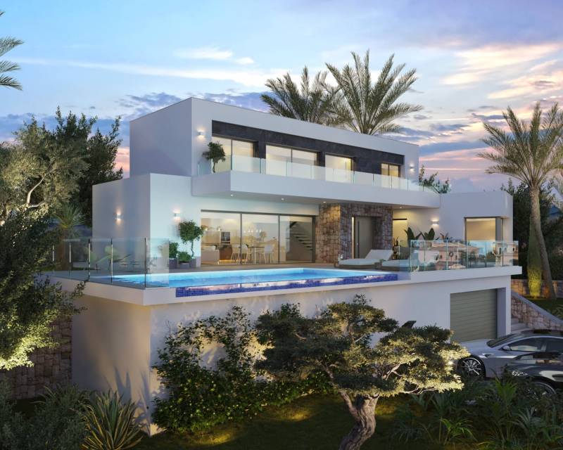Onafhankelijke villa · Nieuw gebouw · CUMBRE DEL SOL · Cumbre del Sol