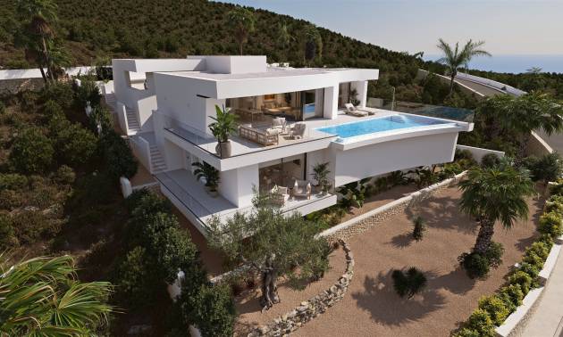 Onafhankelijke villa - Nieuw gebouw - CUMBRE DEL SOL - Cumbre del Sol