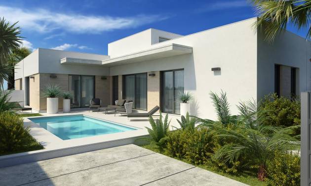 Onafhankelijke villa - Nieuw gebouw - Daya Nueva - Daya Nueva