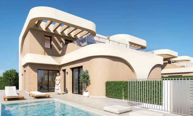 Onafhankelijke villa - Nieuw gebouw - Daya Nueva - Daya Nueva