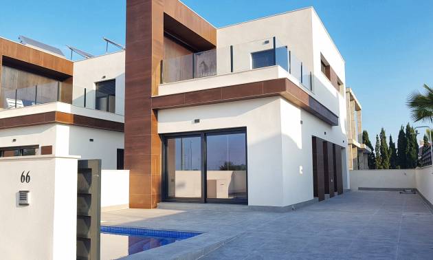 Onafhankelijke villa - Nieuw gebouw - Daya Nueva - Daya Nueva