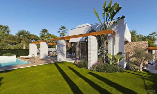 Onafhankelijke villa - Nieuw gebouw - Dehesa de Campoamor - Dehesa de Campoamor