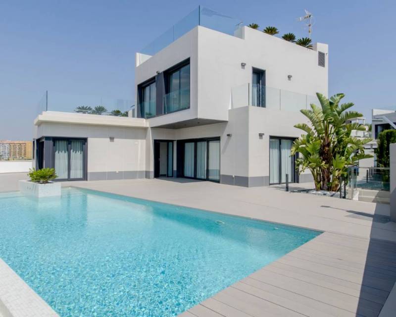 Onafhankelijke villa · Nieuw gebouw · Dehesa de Campoamor · Dehesa de Campoamor