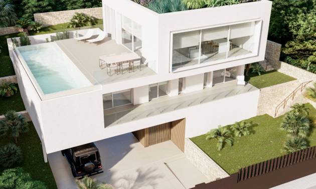 Onafhankelijke villa - Nieuw gebouw - Denia - Les Marines - Las Marinas
