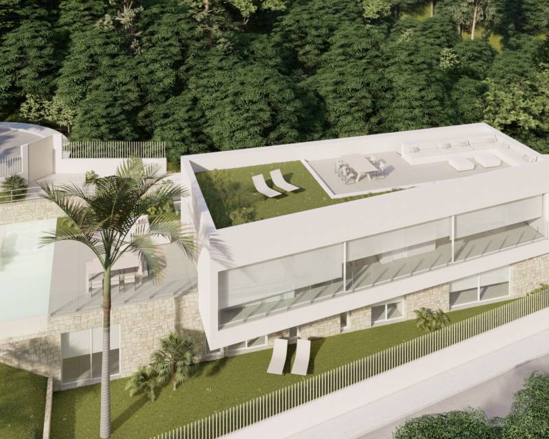 Onafhankelijke villa · Nieuw gebouw · Denia · Les Marines - Las Marinas