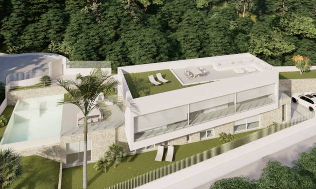 Onafhankelijke villa - Nieuw gebouw - Denia - Les Marines - Las Marinas