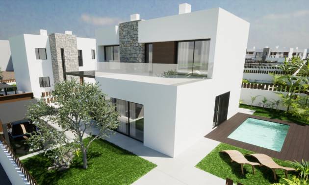 Onafhankelijke villa - Nieuw gebouw - Denia - Montgó