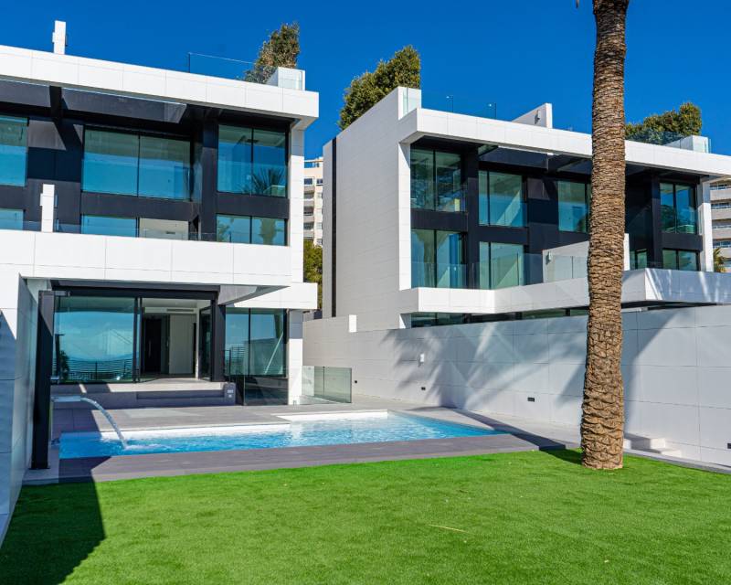 Onafhankelijke villa · Nieuw gebouw · El Campello · Campello Beach