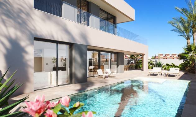 Onafhankelijke villa - Nieuw gebouw - El Mojón - El Mojón