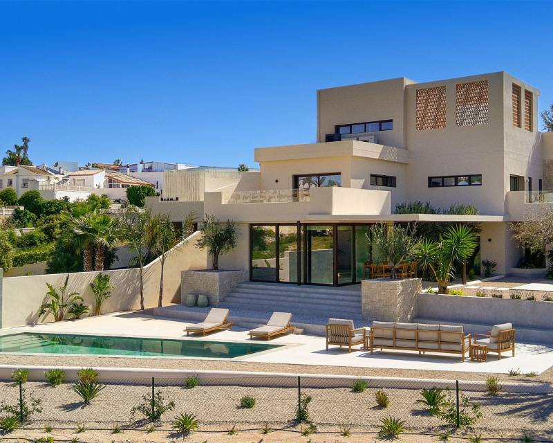 Onafhankelijke villa · Nieuw gebouw · Elche · LA MARINA