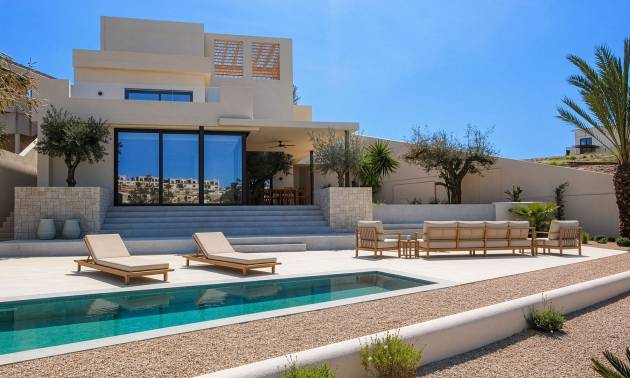Onafhankelijke villa - Nieuw gebouw - Elche - LA MARINA