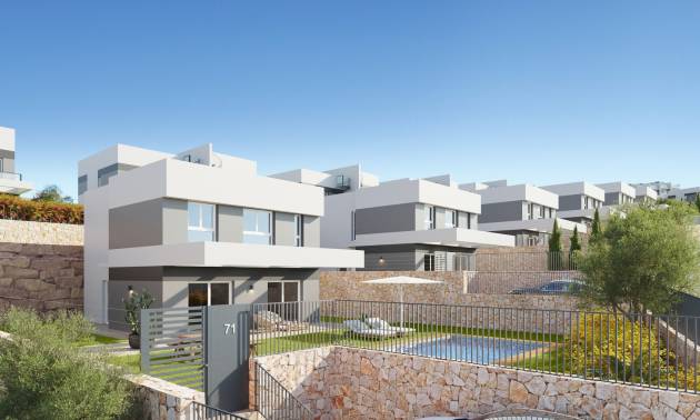 Onafhankelijke villa - Nieuw gebouw - Finestrat - Finestrat Urbanizaciones