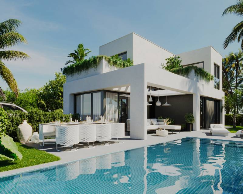 Onafhankelijke villa · Nieuw gebouw · Finestrat · Finestrat