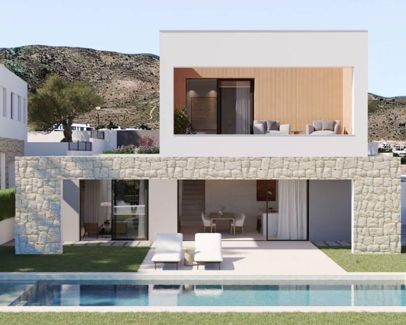 Onafhankelijke villa · Nieuw gebouw · Finestrat · Finestrat