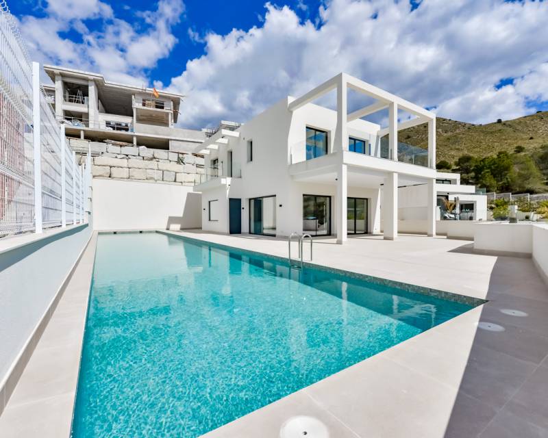 Onafhankelijke villa · Nieuw gebouw · Finestrat · Finestrat