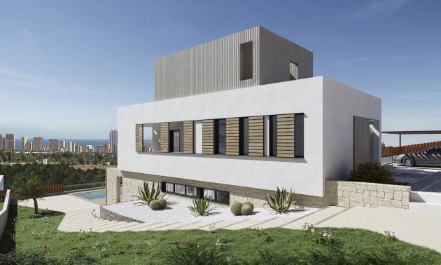Onafhankelijke villa - Nieuw gebouw - Finestrat - Finestrat