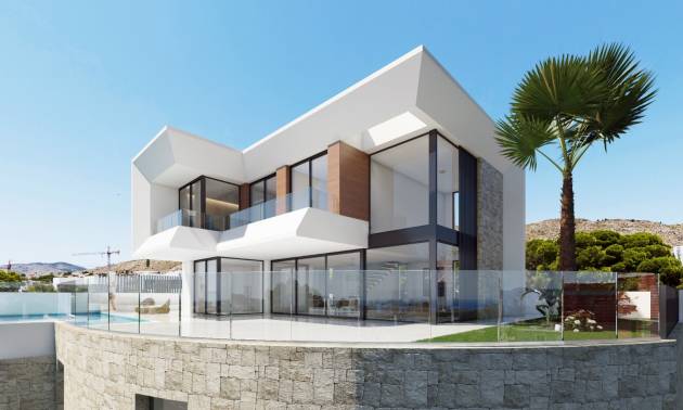 Onafhankelijke villa - Nieuw gebouw - Finestrat - Sierra Cortina