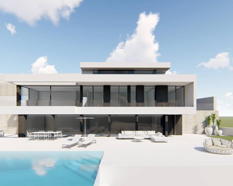 Onafhankelijke villa · Nieuw gebouw · Finestrat · Sierra Cortina