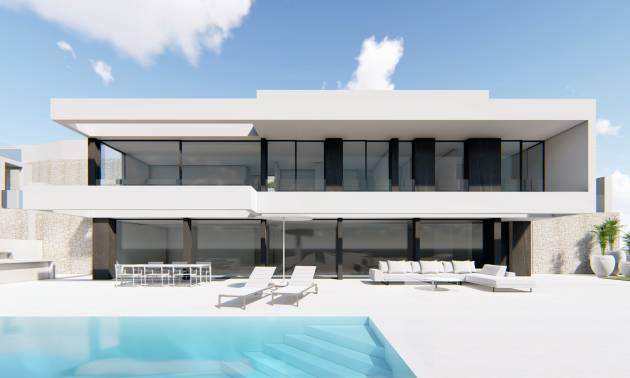 Onafhankelijke villa - Nieuw gebouw - Finestrat - Sierra Cortina