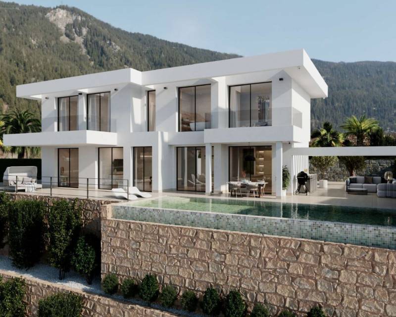 Onafhankelijke villa · Nieuw gebouw · Finestrat · Sierra Cortina