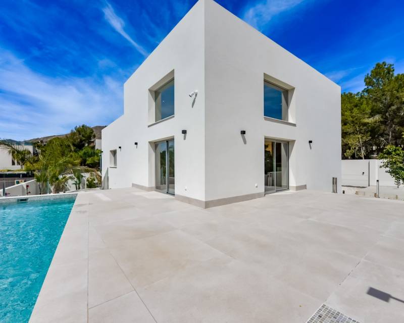 Onafhankelijke villa · Nieuw gebouw · Finestrat · Sierra Cortina