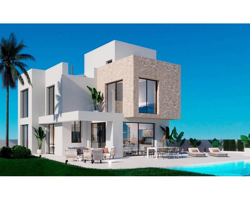 Onafhankelijke villa · Nieuw gebouw · Finestrat · 