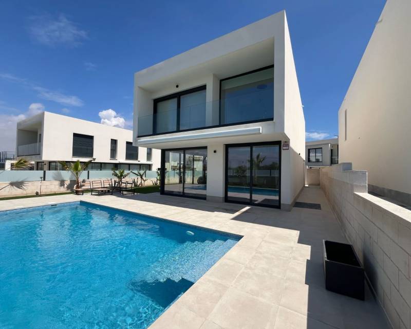 Onafhankelijke villa · Nieuw gebouw · Gran Alacant · Gran Alacant