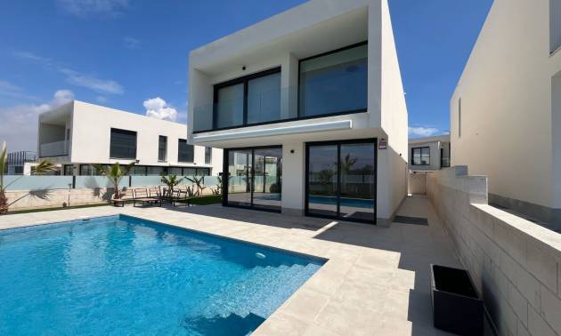 Onafhankelijke villa - Nieuw gebouw - Gran Alacant - Gran Alacant