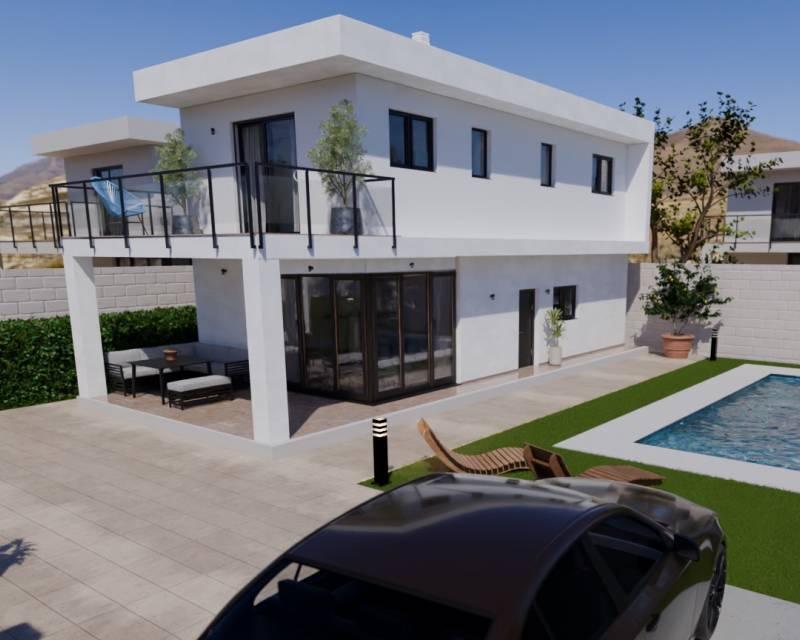 Onafhankelijke villa · Nieuw gebouw · Gran Alacant · Gran Alacant