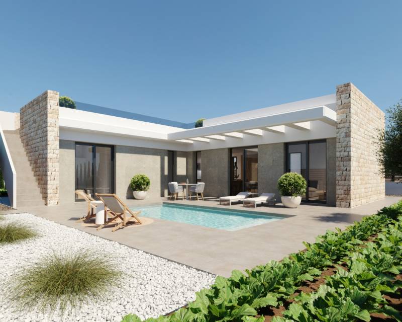 Onafhankelijke villa · Nieuw gebouw · Hacienda del Alamo Golf · Hacienda del Alamo Golf