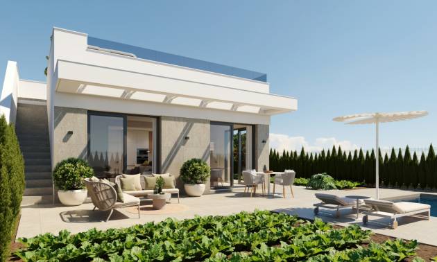 Onafhankelijke villa - Nieuw gebouw - Hacienda el Alamo Golf - Hacienda el Alamo Golf