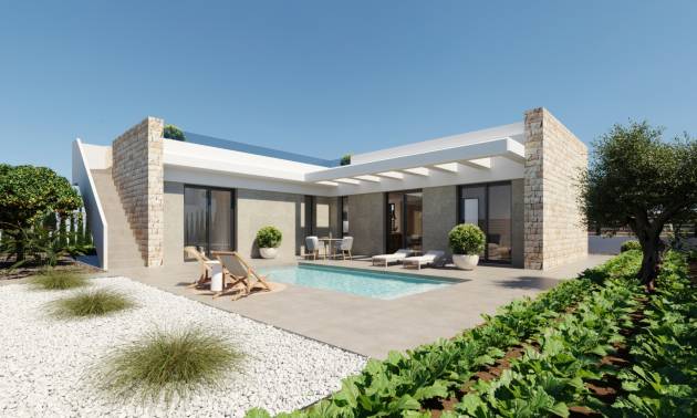 Onafhankelijke villa - Nieuw gebouw - Hacienda el Alamo Golf - Hacienda el Alamo Golf