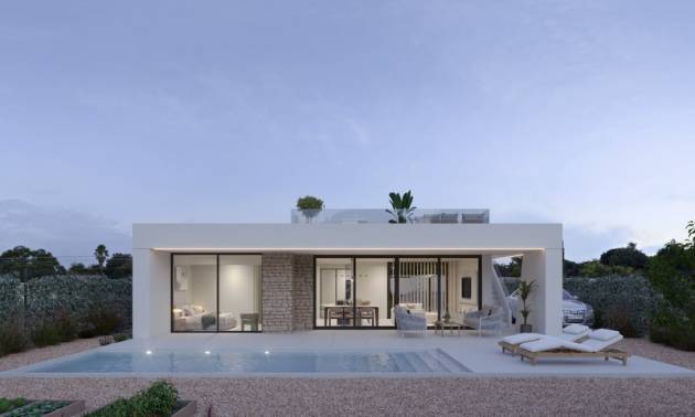 Onafhankelijke villa - Nieuw gebouw - Hacienda el Alamo Golf - Hacienda el Alamo Golf