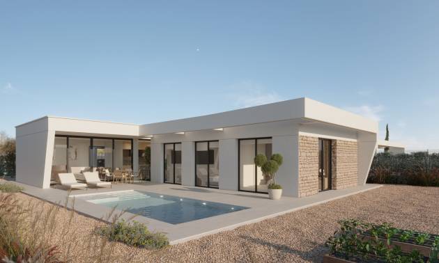 Onafhankelijke villa - Nieuw gebouw - Hacienda el Alamo Golf - Hacienda el Alamo Golf
