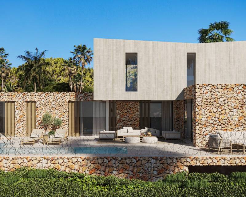 Onafhankelijke villa · Nieuw gebouw · Jávea · Jávea