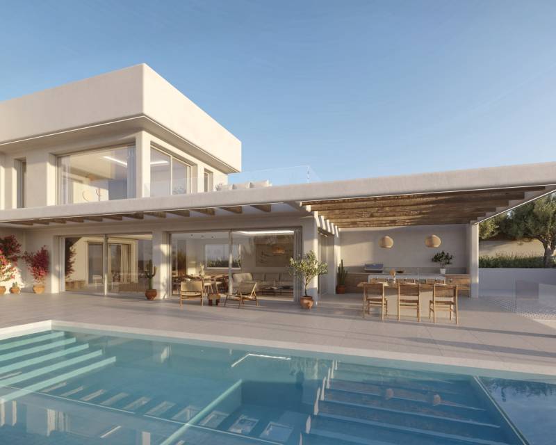 Onafhankelijke villa · Nieuw gebouw · Jávea · Jávea