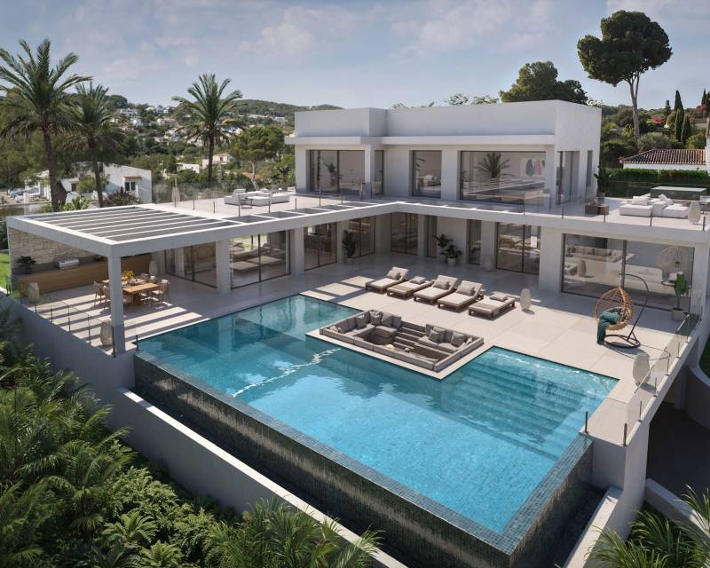 Onafhankelijke villa · Nieuw gebouw · Jávea · Jávea