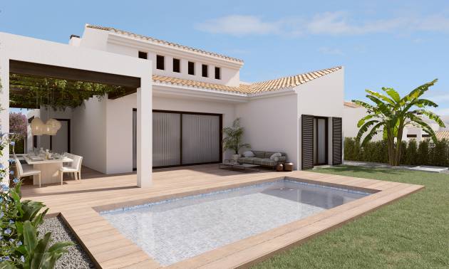 Onafhankelijke villa - Nieuw gebouw - La Finca Golf - La Finca Golf