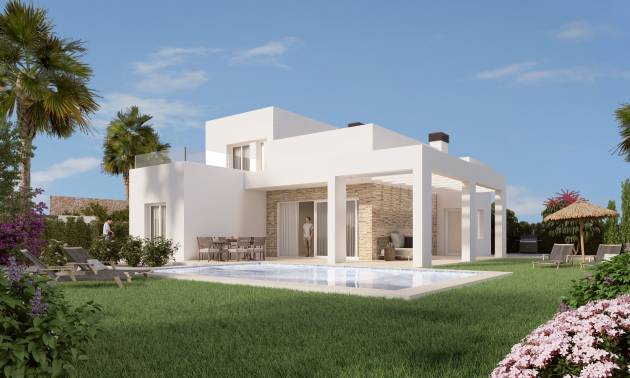 Onafhankelijke villa - Nieuw gebouw - La Finca Golf - La Finca Golf