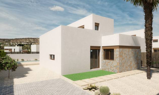 Onafhankelijke villa - Nieuw gebouw - La Finca Golf - La Finca Golf