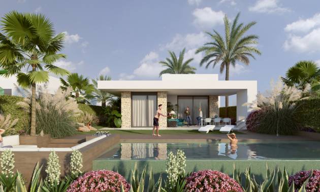Onafhankelijke villa - Nieuw gebouw - La Finca Golf - La Finca Golf