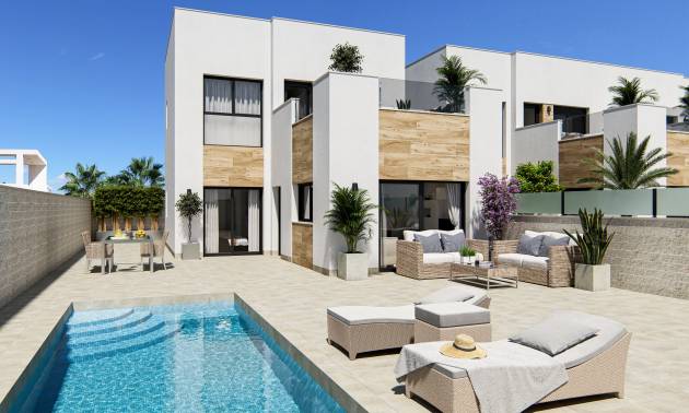Onafhankelijke villa - Nieuw gebouw - La marina - LA MARINA