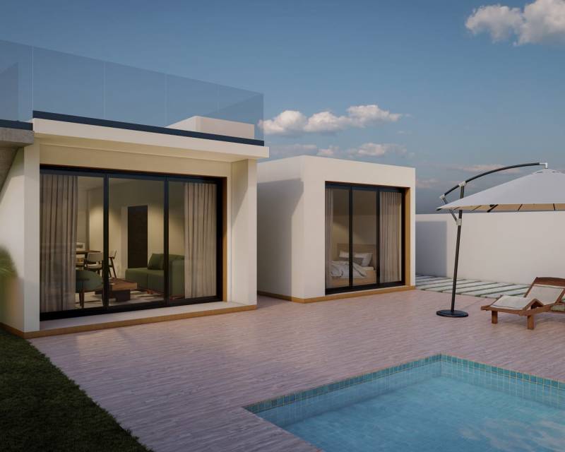 Onafhankelijke villa · Nieuw gebouw · Las Casicas · Las Casicas