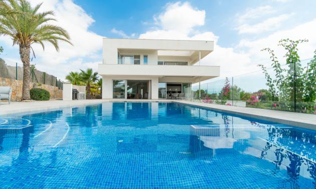 Onafhankelijke villa - Nieuw gebouw - Las Colinas - San Miguel de Salinas