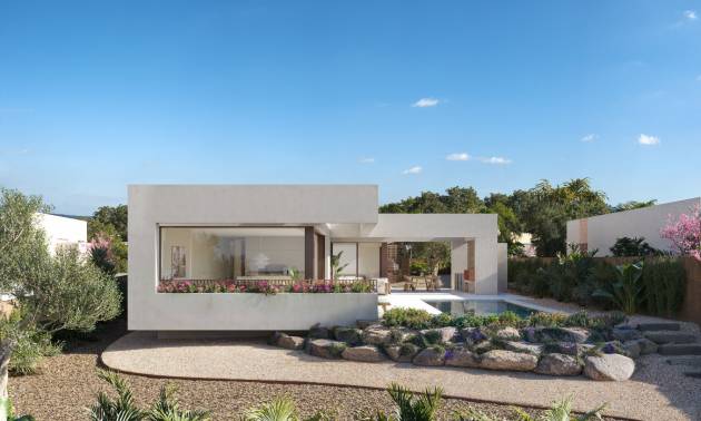 Onafhankelijke villa - Nieuw gebouw - Las Colinas - San Miguel de Salinas