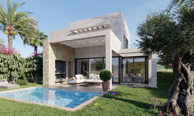 Onafhankelijke villa - Nieuw gebouw - Las Cunas - Palomares - Desert Springs Resort