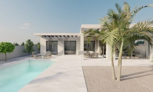Onafhankelijke villa - Nieuw gebouw - Lo Pepin - Ciudad Quesada