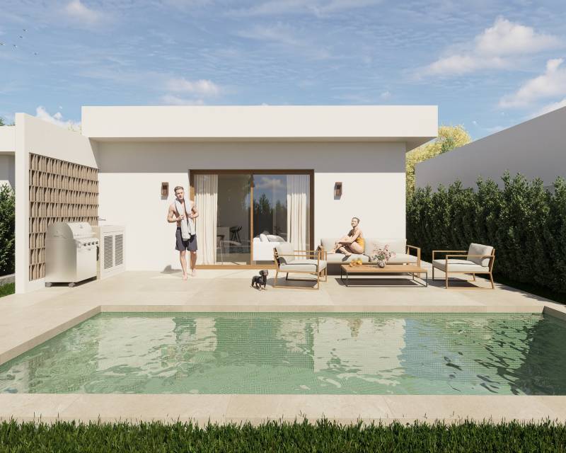 Onafhankelijke villa · Nieuw gebouw · Los Montesinos · Los Montesinos